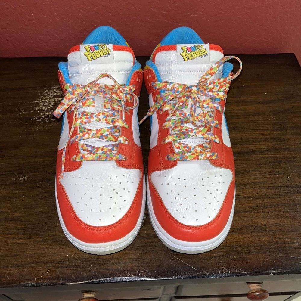 Nike Dunk Low Qs Lebron James Fruity Pebbles